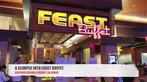  feast buffet red rock casino